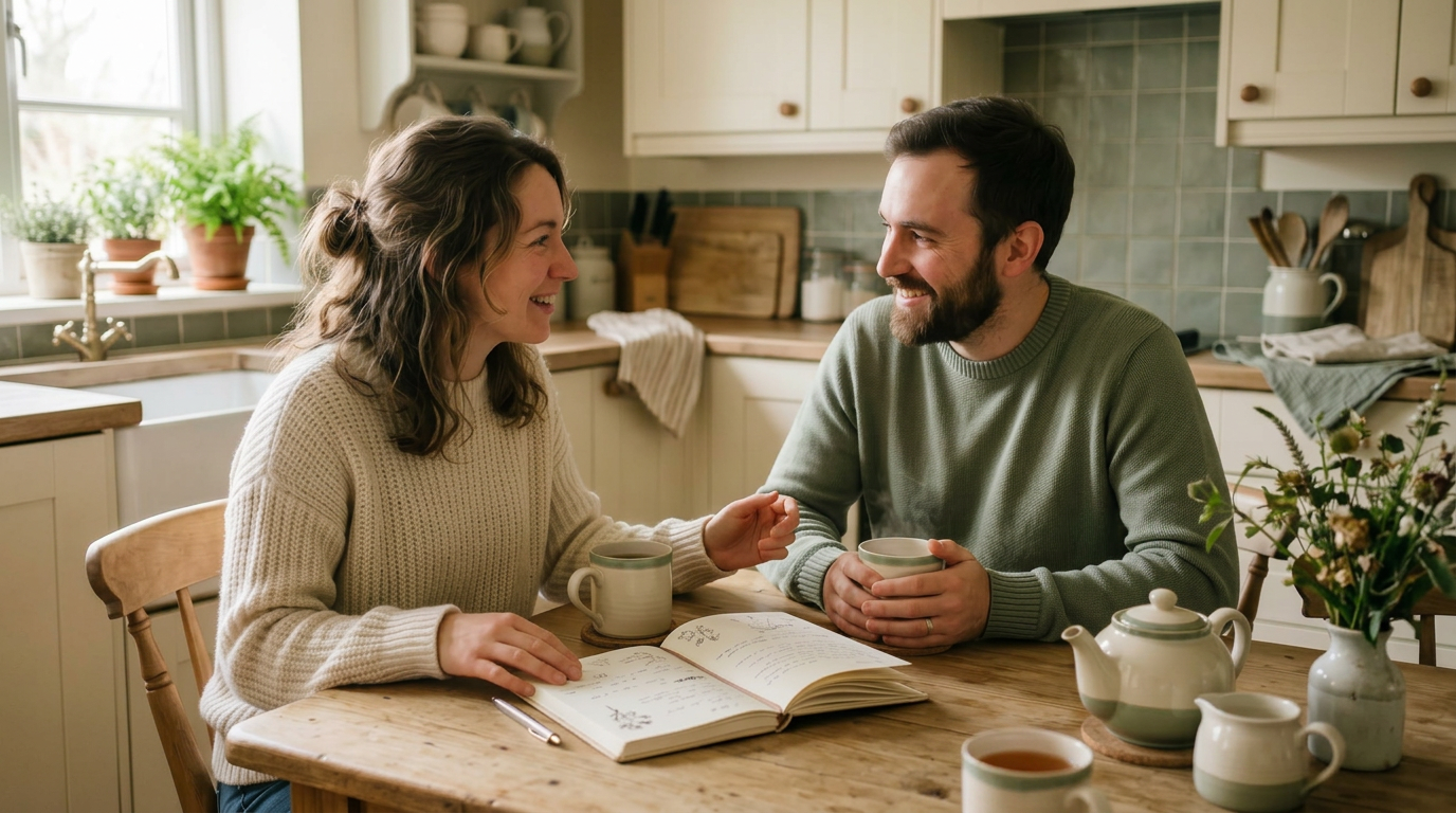 The Conversation: How to Talk to Your Partner About Life Clarity (Without Making It Awkward)