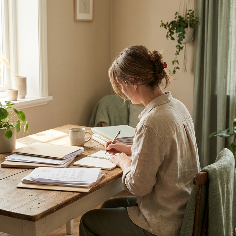 Planning for Peace of Mind: How 'Just IN Case' Preparation Can Ease Anxiety