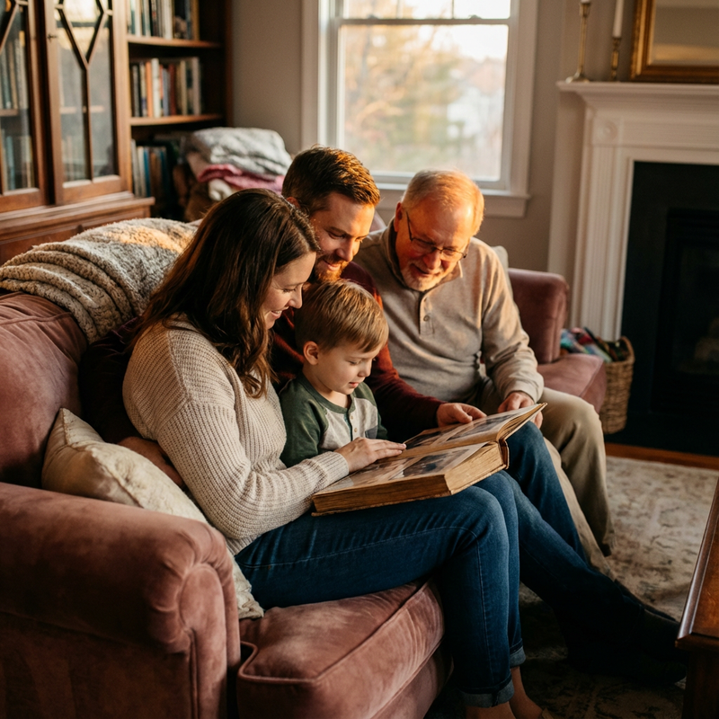 How to Create a Calm & Organised Family Information Hub (A Guide for the ‘Not-So-Organised’)