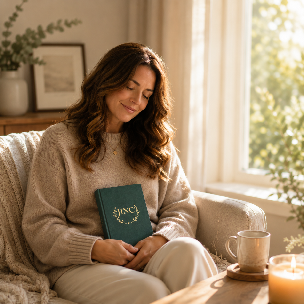 JINC Life Clarity Journal — Founding Edition