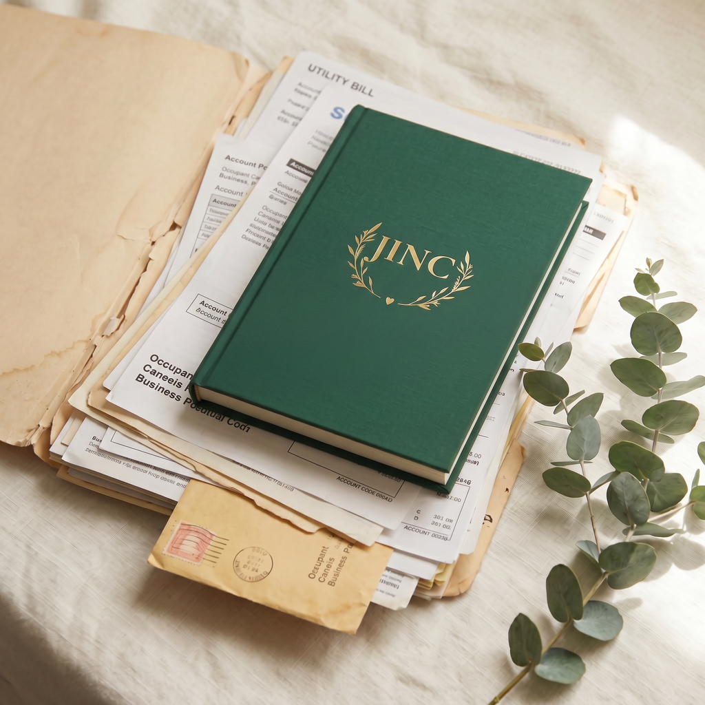 JINC Life Clarity Journal — Founding Edition