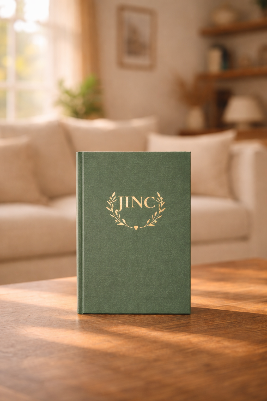 JINC Life Clarity Journal — Founding Edition
