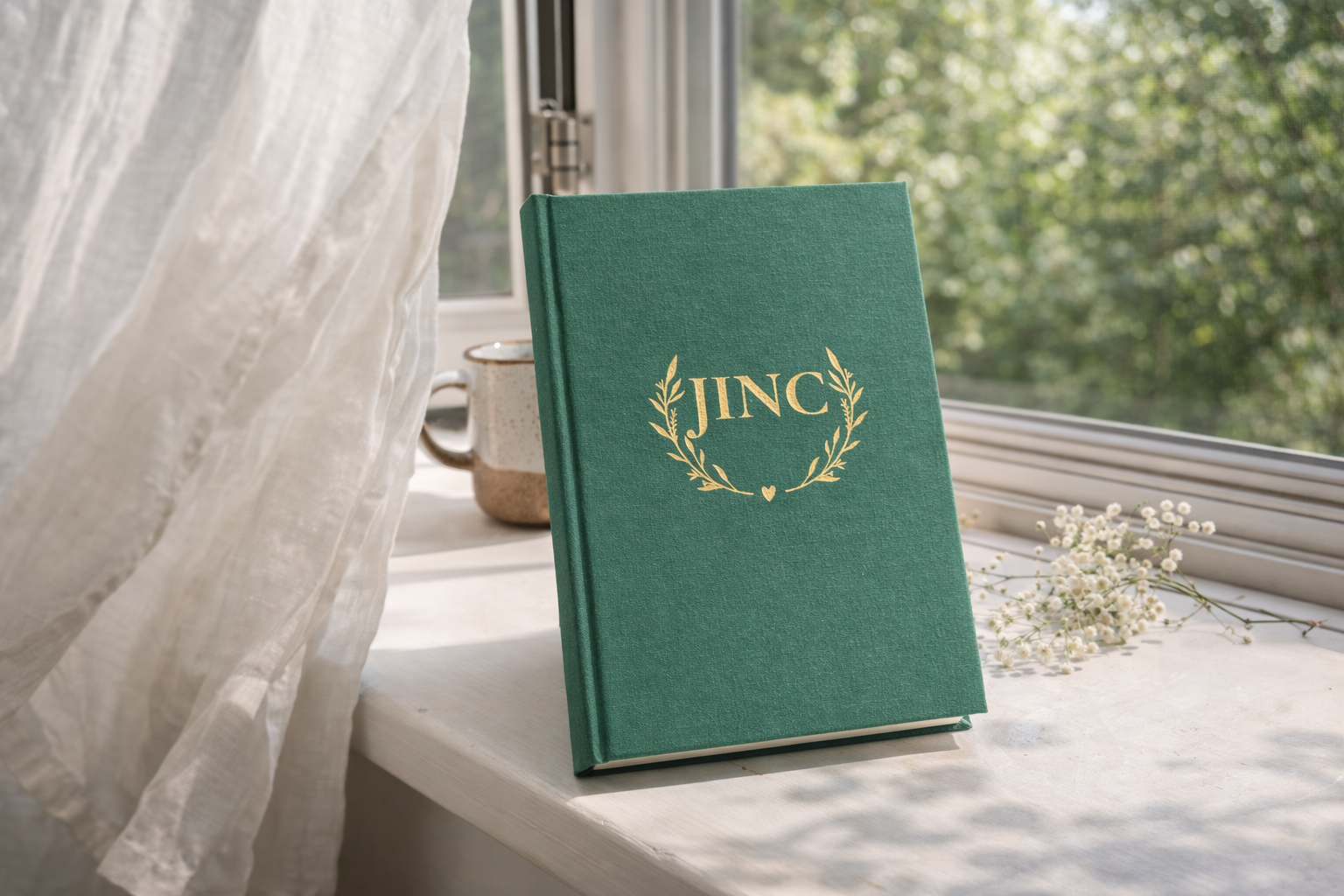 JINC Life Clarity Journal — Founding Edition