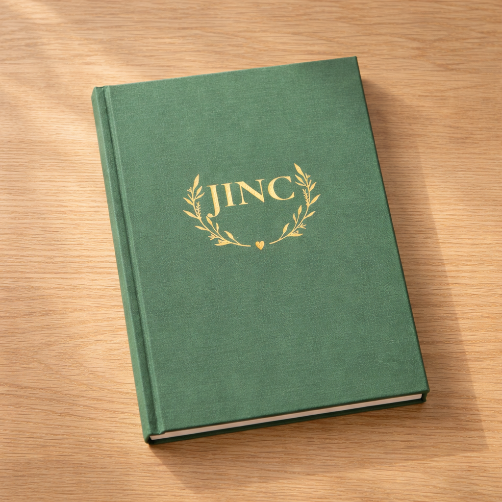 JINC Life Clarity Journal — Founding Edition