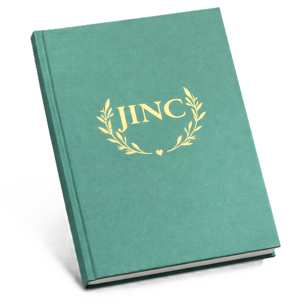 JINC Life Clarity Journal — Founding Edition