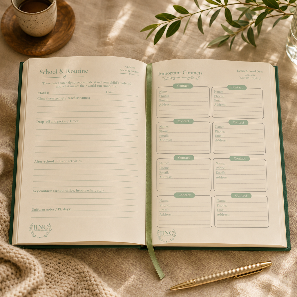 JINC Life Clarity Journal — Founding Edition